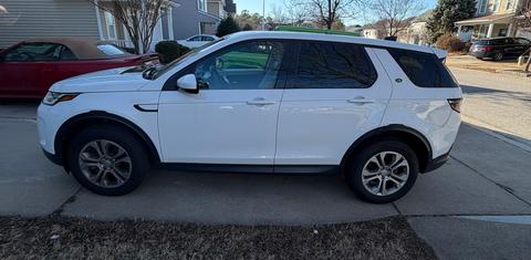 Land Rover Discovery Sport 2020