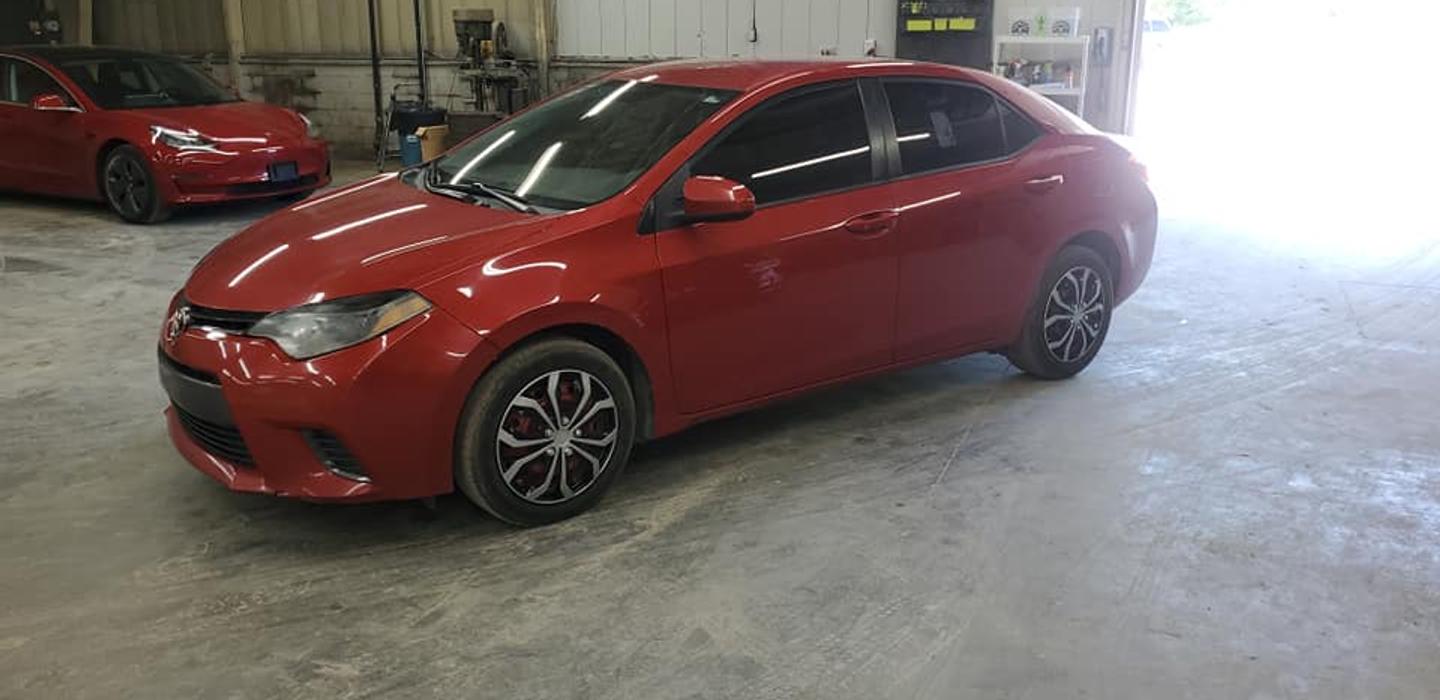 Toyota Corolla 2016 rental in Romulus, MI by Abram W. Turo