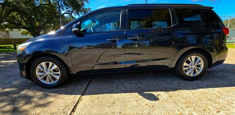 Kia Sedona 2016
