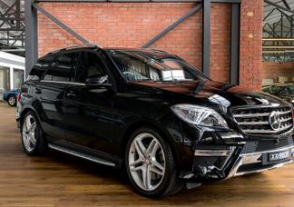 Mercedes-Benz GLE car