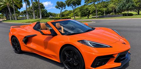 Chevrolet Corvette 2022