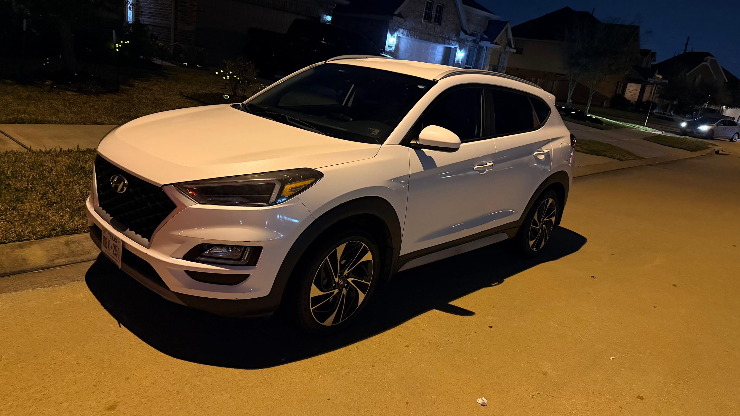 Hyundai Tucson 2020 in 