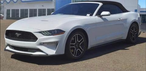Ford Mustang 2021