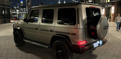 Mercedes-Benz G-Class 2020