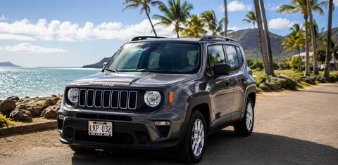 Jeep Renegade 2019