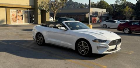 Ford Mustang 2022