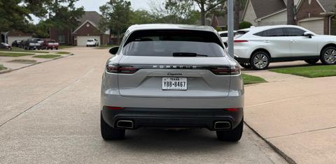 Porsche Cayenne 2022