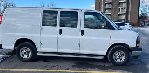 GMC Savana Cargo 2023