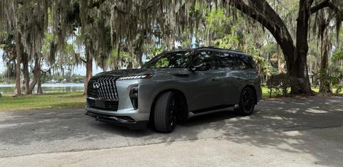 INFINITI QX80 2026