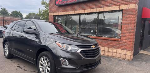 Chevrolet Equinox 2018