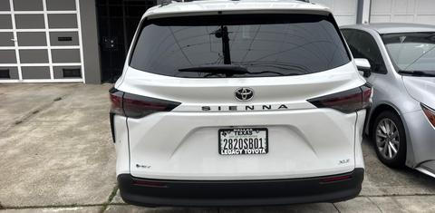 Toyota Sienna 2026