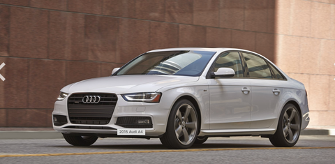 Audi A4 2015