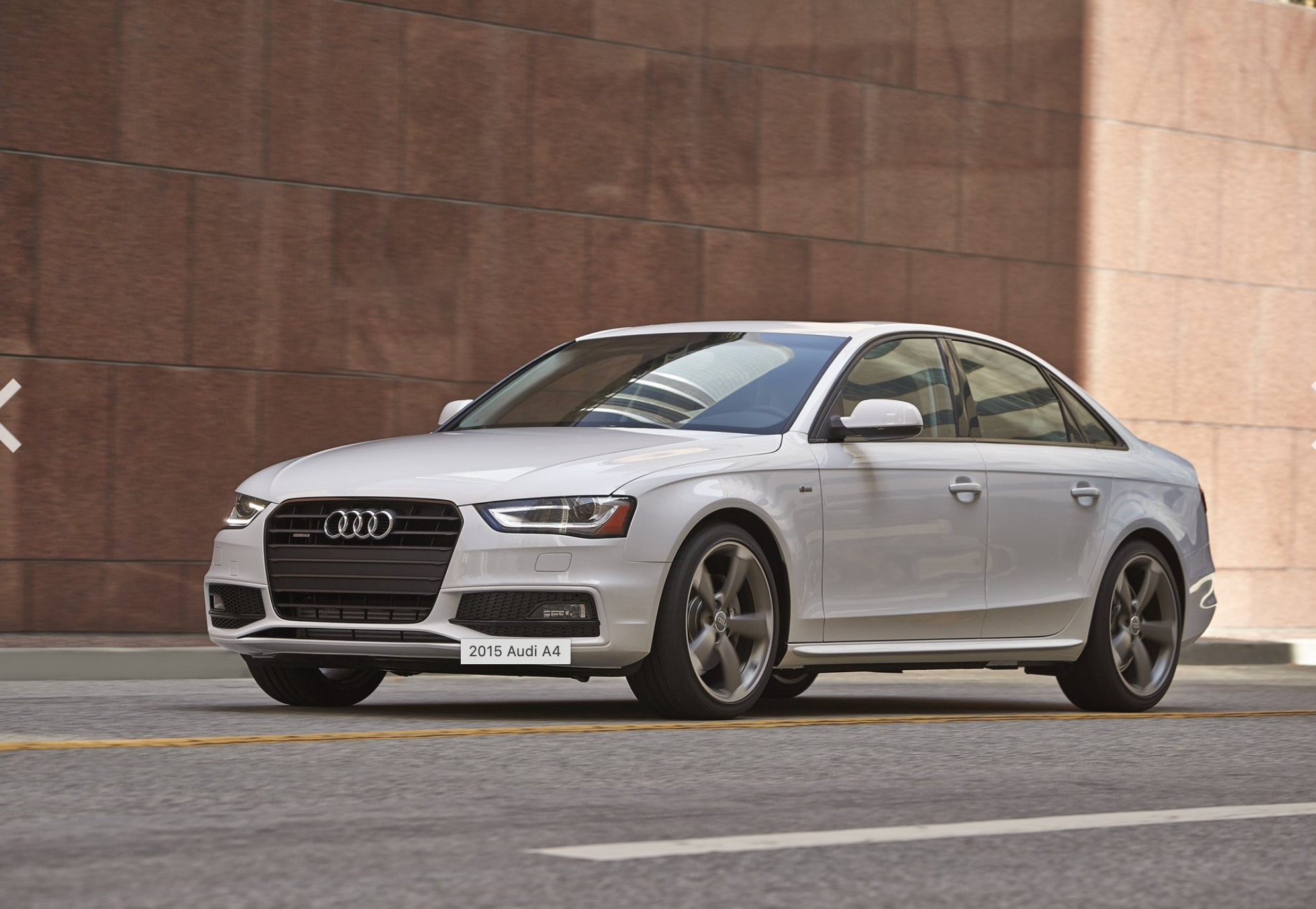 Audi A4 2015 in Dallas, TX