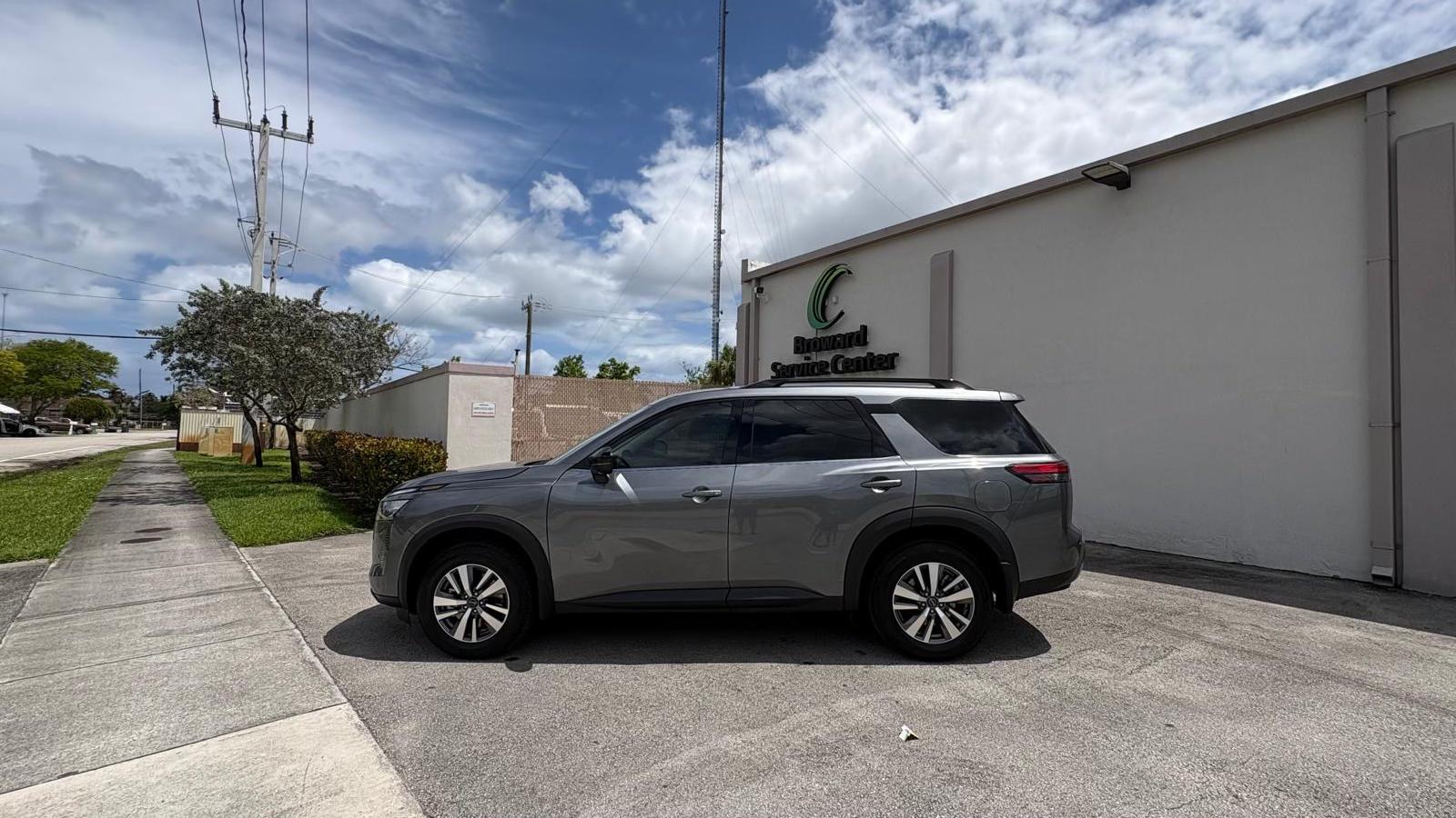 Nissan Pathfinder 2026 in 