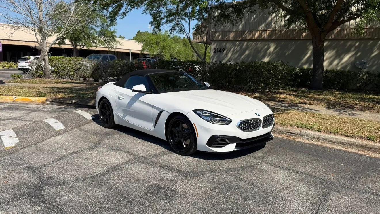 BMW Z4 2019 in 