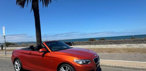 BMW 2 SERIES 2015