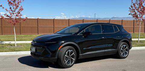 Chevrolet Equinox EV 2025