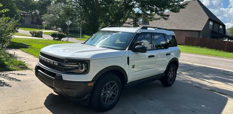 Ford Bronco Sport 2025