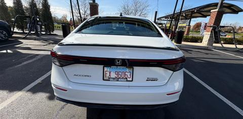 Honda Accord Hybrid 2023