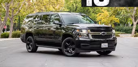 Chevrolet Suburban 2020
