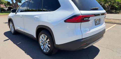 Toyota Grand Highlander 2024