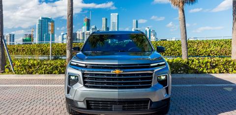 Chevrolet Traverse 2026