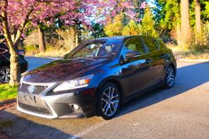 Lexus CT car
