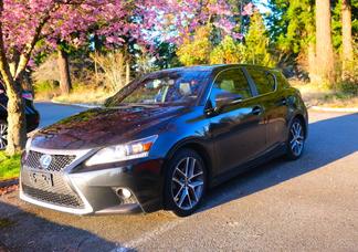 Lexus CT car
