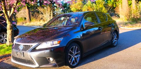 Lexus CT 2015