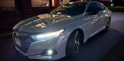Honda Accord Hybrid 2022