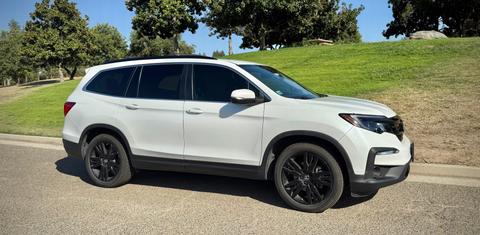 Honda Pilot 2021