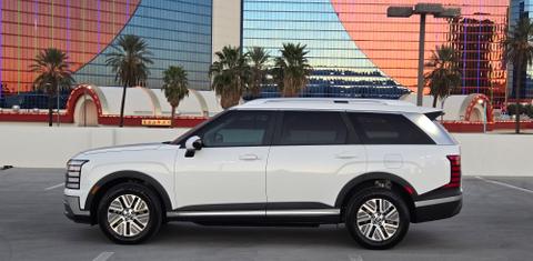 Hyundai Palisade Hybrid 2026