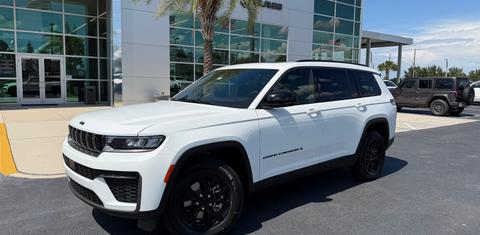 Jeep Grand Cherokee L 2026