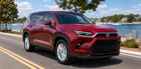 Toyota Grand Highlander 2026