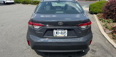 Toyota Corolla 2025