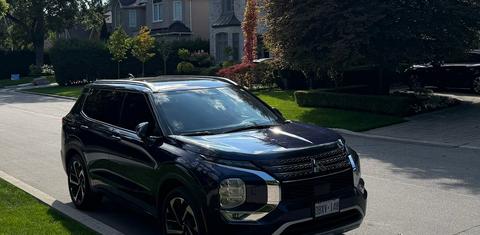 Mitsubishi Outlander 2024