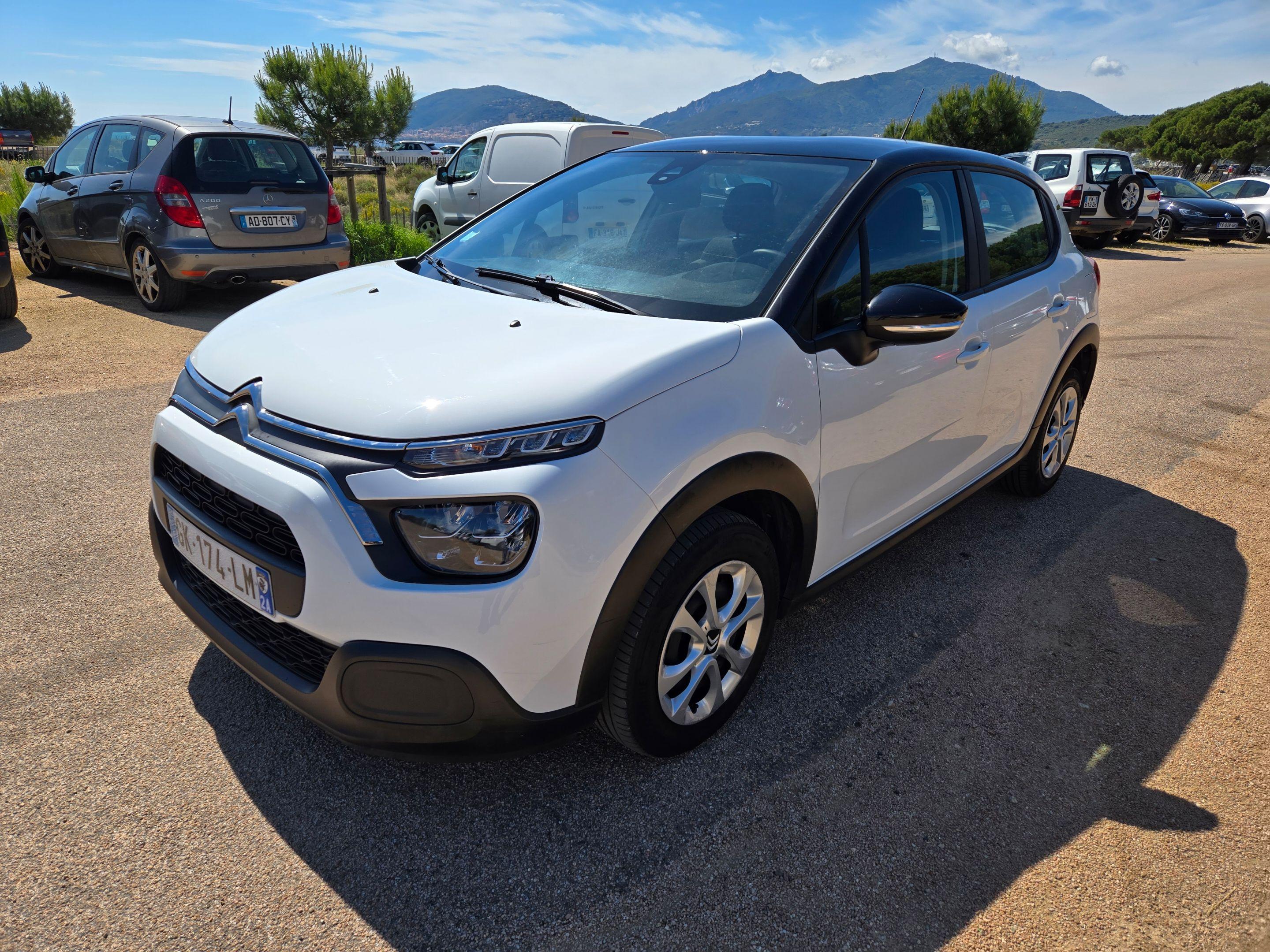 Citroen C3 2022 in Ajaccio