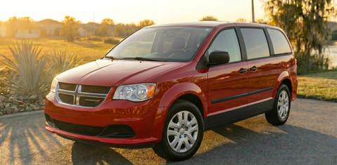 Dodge Grand Caravan 2014