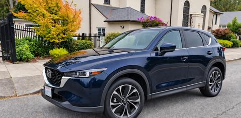Mazda CX-5 2022
