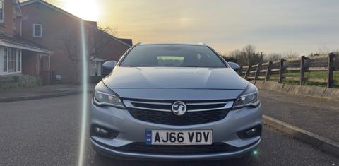 Vauxhall Astra 2017