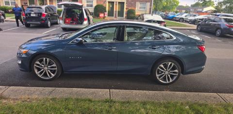 Chevrolet Malibu 2024