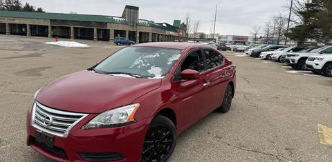 Nissan Sentra 2014