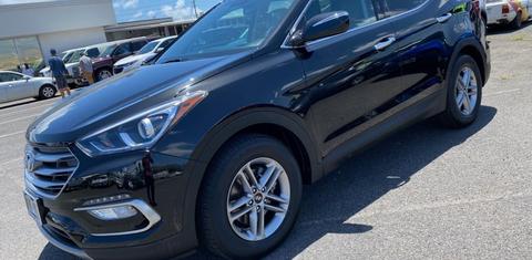 Hyundai Santa Fe Sport 2018