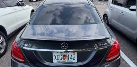 Mercedes-Benz C-Class 2016