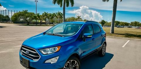 Ford EcoSport 2018