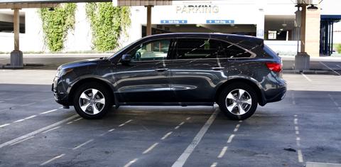 Acura MDX 2016
