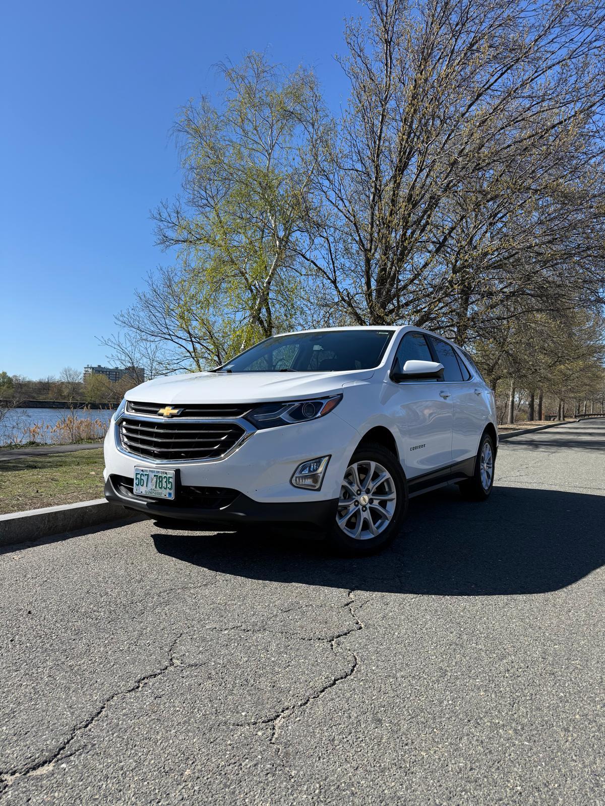 Chevrolet Equinox 2021 in 