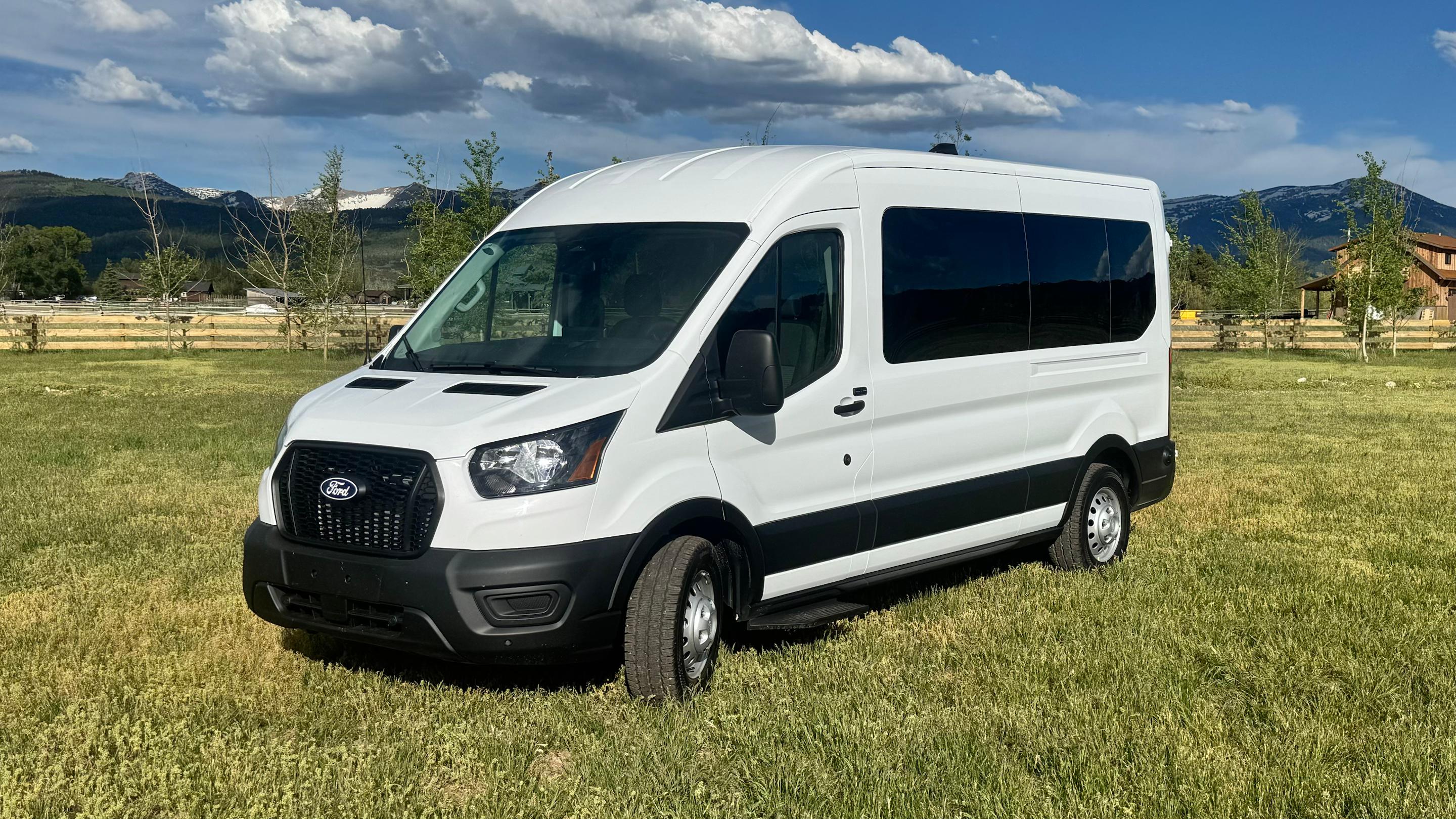 Ford Transit 2026 in Jackson, WY