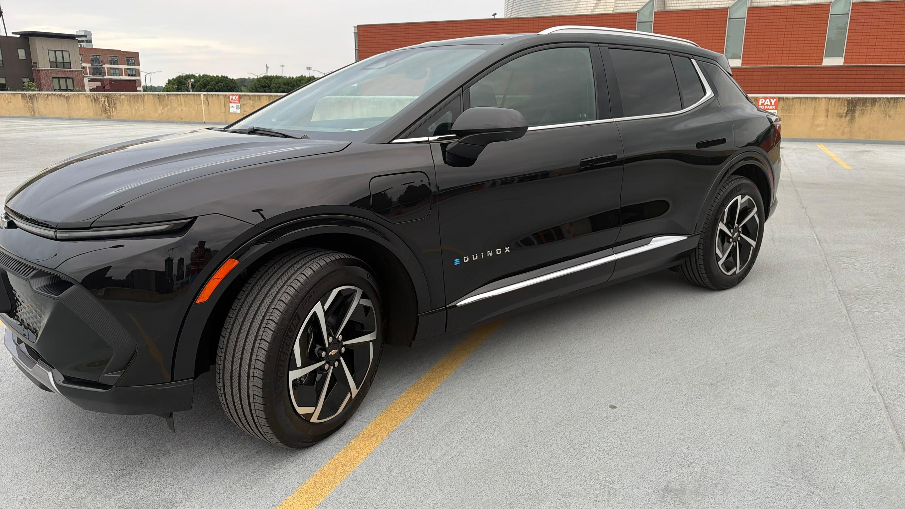Chevrolet Equinox EV 2025 in 