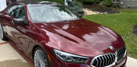 BMW ALPINA B8 Gran Coupe 2022